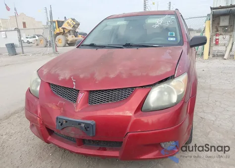2003 Pontiac Vibe from USA, damaged, VIN 5Y2SL62873Z477319